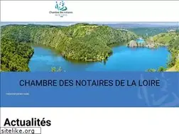 Sites similar to chambre-loire.notaires.fr