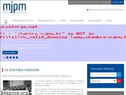 Sites similar to chambre-mjpm.fr