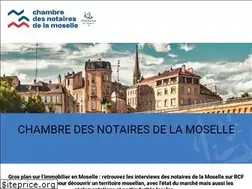 Sites similar to chambre-moselle.notaires.fr