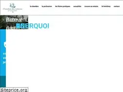 Sites similar to chambre-reunion.notaires.fr