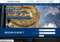 Sites similar to chambre-rhone.notaires.fr
