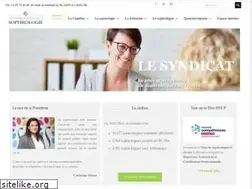 Sites similar to chambre-syndicale-sophrologie.fr