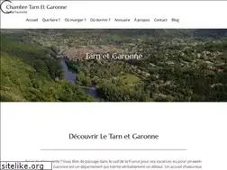 Sites similar to chambre-tarn-et-garonne.com