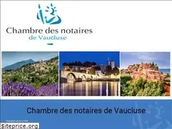 Sites similar to chambre-vaucluse.notaires.fr