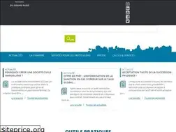 Sites similar to chambre-versailles.notaires.fr
