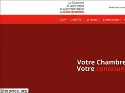 Sites similar to chambrecommerce.ca