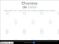 Sites similar to chambredebebe.fr