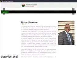 Sites similar to chambredesmines.bf