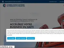 Sites similar to chambrefrancohaitienne.com