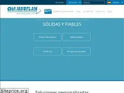 Sites similar to chambrelan.es