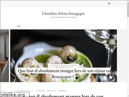 Sites similar to chambres-dhotes-bourgogne.fr