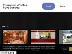 Sites similar to chambres-dhotes-pays-basque.com