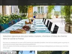 Sites similar to chambres-dhotes-sud.com