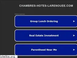 Sites similar to chambres-hotes-larenouee.com