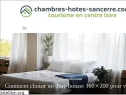 Sites similar to chambres-hotes-sancerre.com