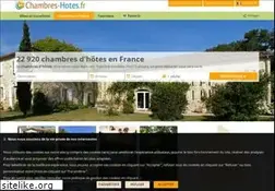Sites similar to chambres-hotes.fr
