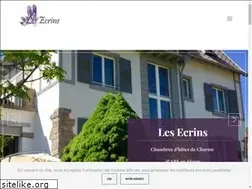 Sites similar to chambres-les-ecrins.fr