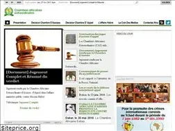 Sites similar to chambresafricaines.org
