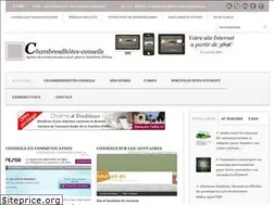 Sites similar to chambresdhotes-conseils.com