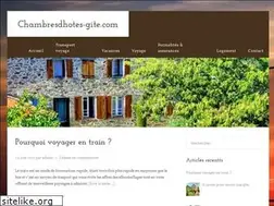 Sites similar to chambresdhotes-gite.com