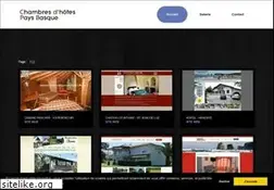 Sites similar to chambresdhotes-paysbasque.com