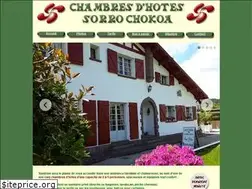 Sites similar to chambresdhotes-sorrochokoa.com