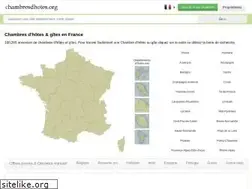 Sites similar to chambresdhotes.org