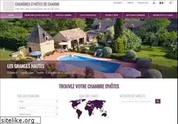 Sites similar to chambresdhotesdecharme.com