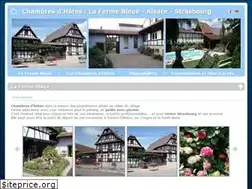 Sites similar to chambresdhoteslafermebleue.fr