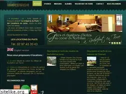 Sites similar to chambresetgites.fr