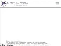 Sites similar to chambresjardinlesviolettes.fr