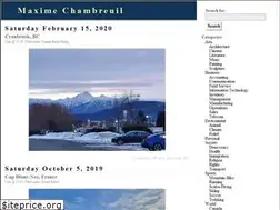 Sites similar to chambreuil.com