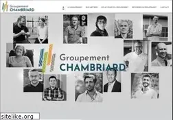 Sites similar to chambriard.fr