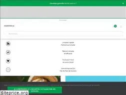 Sites similar to chambriere.ca