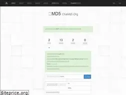 Sites similar to chamd5.org
