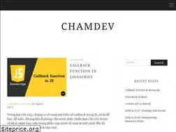 Sites similar to chamdev.com