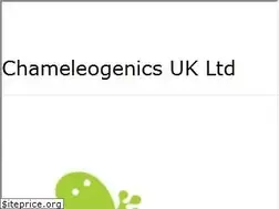 Sites similar to chameleogenics.co.uk
