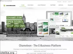 Sites similar to chameleon-system.de