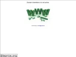Sites similar to chameleon.in