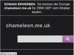 Sites similar to chameleon.me.uk