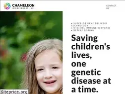 Sites similar to chameleonbiosci.com
