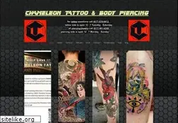 Sites similar to chameleonbodyarts.com