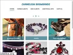 Sites similar to chameleonbrowbands.com