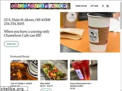 Sites similar to chameleoncafeakron.com