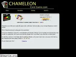 Sites similar to chameleoncardgame.com