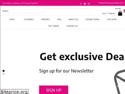 Sites similar to chameleoncuttables.com