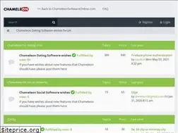 Sites similar to chameleondatingsoftware.com