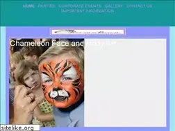 Sites similar to chameleonfacepainting.co.uk