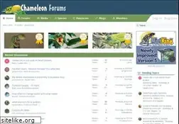 Sites similar to chameleonforums.com