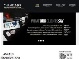 Sites similar to chameleonmarketing.co.za